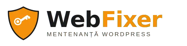 WebFixer logo orizontal
